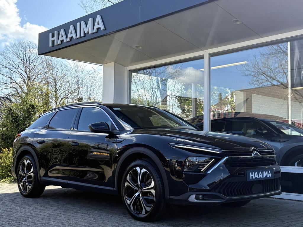 Citroën C5 X 1.6 Plug-in Hybrid 225 Shine | Active PHC veri, Auto's, Citroën, Automaat, Gebruikt, 4 cilinders, Leder