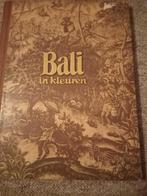 Bali in Kleuren - Prachtig Geïllustreerd Boek, Overige merken, Ophalen of Verzenden, Zo goed als nieuw, Reisgids of -boek