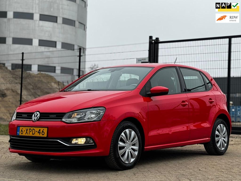 Volkswagen Polo 1.4 TDI Comfortline|1STE EIG|AUT DSG NAVI PS, Auto's, Gebruikt, Euro 6, Origineel Nederlands, Bedrijf
