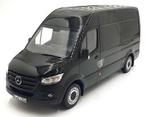 Mercedes Sprinter zwart Norev 1:18, Ophalen of Verzenden, Nieuw, Auto, Norev
