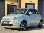 Fiat 500 1.0 Hybrid Dolcevita - Navigatie - 16'' LMV - Digit, Voorwielaandrijving, Stof, Blauw, Bedrijf