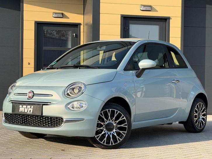 Fiat 500 1.0 Hybrid Dolcevita - Navigatie - 16'' LMV - Digit, Auto's, Fiat, Bedrijf, Te koop, Airconditioning, Bluetooth, Centrale vergrendeling