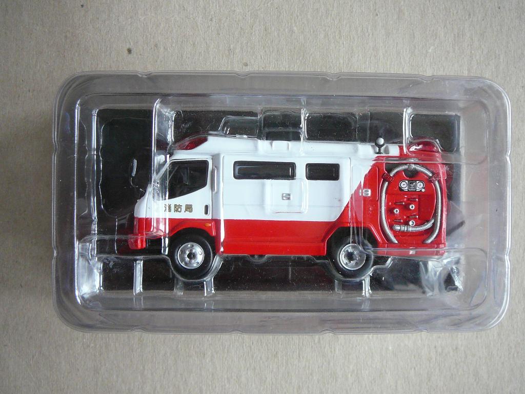BNIP Del Prado Fire Engine of the World 2002 Morita, Ophalen of Verzenden, Bus of Vrachtwagen