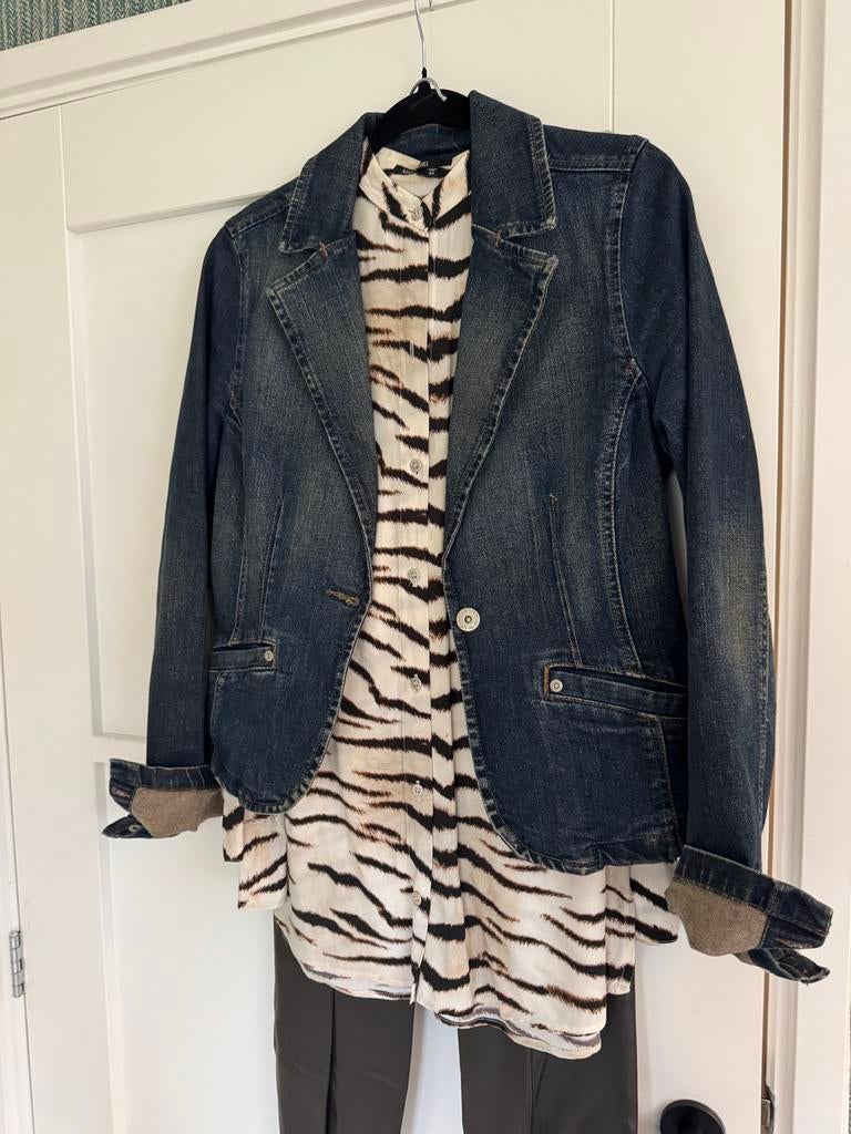 Blue Ridge Jeans spijkerjasje maat M, Kleding | Dames, Ophalen of Verzenden, Gedragen, Maat 38/40 (M), Blauw