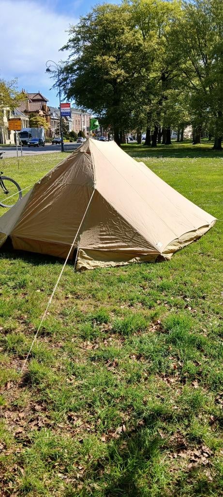 Carl Denig Pollux 2-persoons tent in zeer goede staat, Ophalen of Verzenden, Zo goed als nieuw