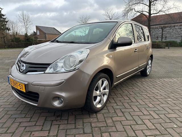 Nissan Note 1.6 Life +, Auto's, Nissan, Voorwielaandrijving, Gebruikt, Zwart, Parkeersensor