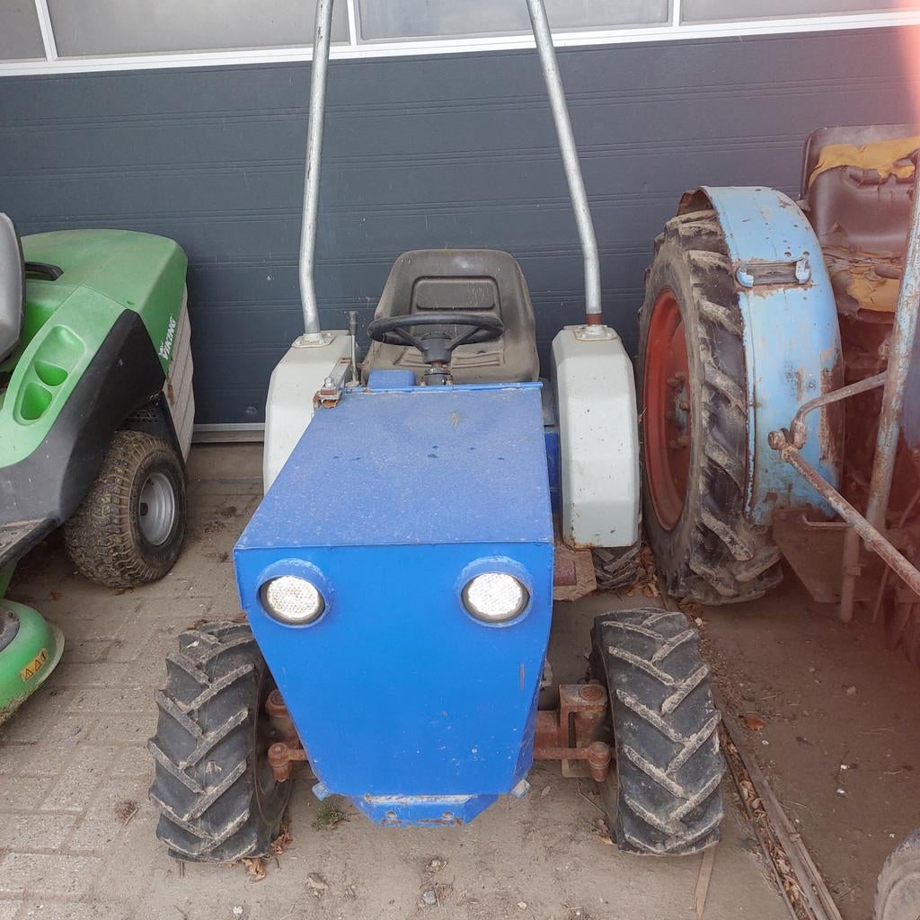 Mini tractor, Ophalen of Verzenden