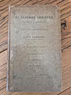 F. W. Krummacher - De komst des Heeren - 1863, Ophalen of Verzenden