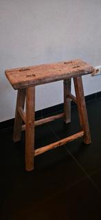 Landelijk krukje, Ophalen