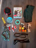 Honden-accessoires: riempjes, tuigje, speelgoed, borstels, Dieren en Toebehoren, Ophalen, Zo goed als nieuw