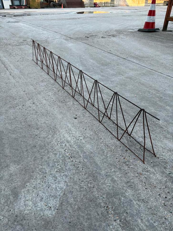 Support Traliedrager, Doe-het-zelf en Verbouw, IJzerwaren en Bevestigingsmiddelen, Nieuw, Overige typen, 250 mm of meer, Ophalen