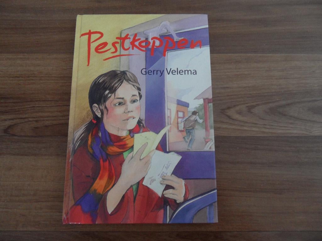 Pestkoppen- Gerry Velema, Ophalen of Verzenden, Gelezen