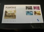 Suriname 1999 FDC Plantage huizen, Ophalen of Verzenden, Postfris