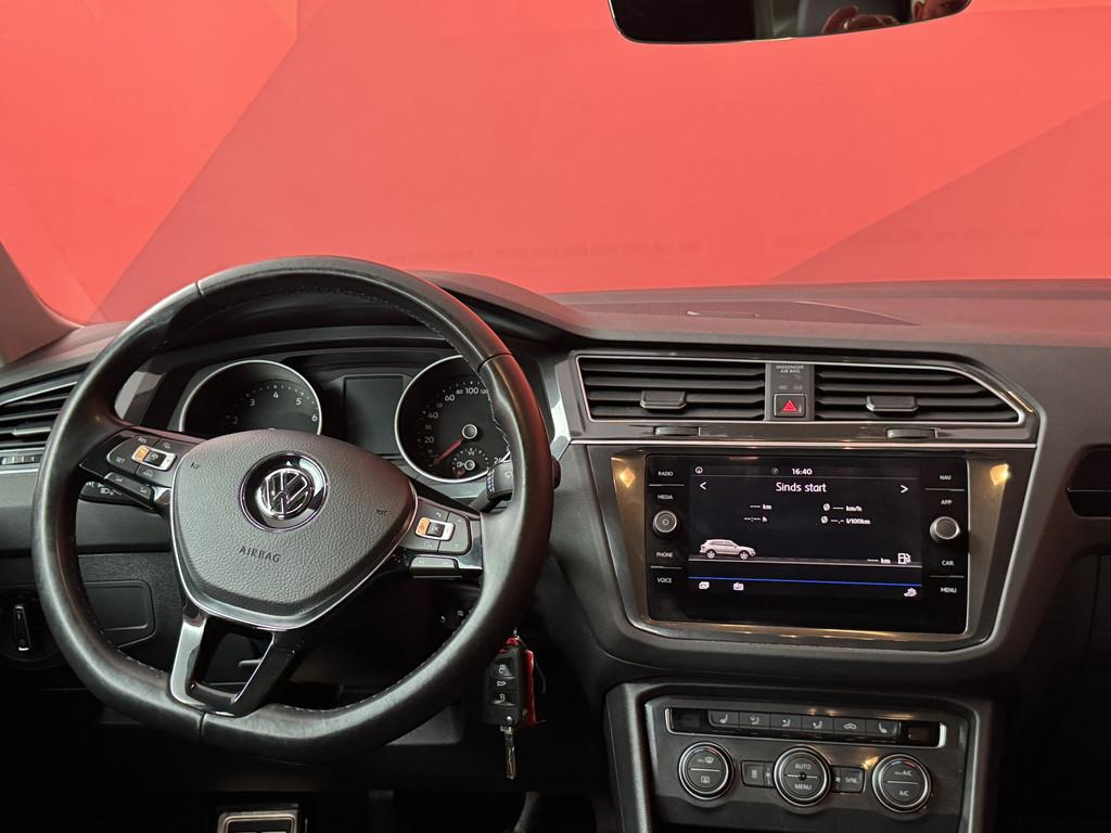 Volkswagen Tiguan 1.4 TSI Business R Line | Stoel Verwarming, Voorwielaandrijving, Stof, Gebruikt, 4 cilinders