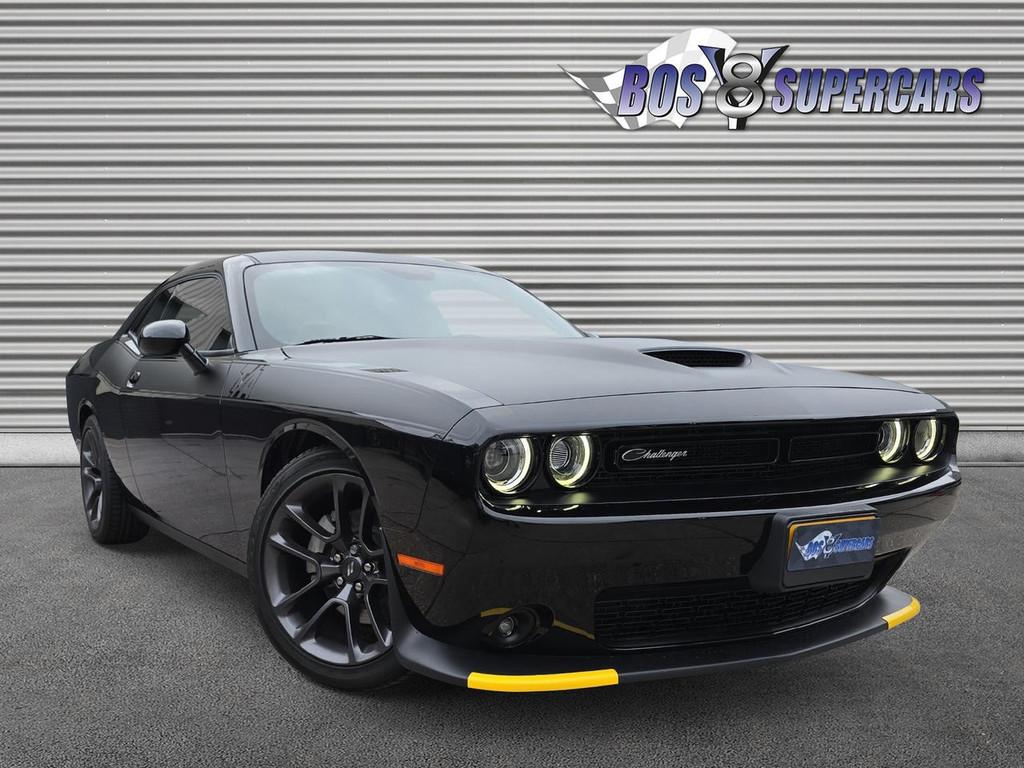 Dodge Challenger RT T/A PACKAGE LAST CALL (bj 2023), Automaat, 12 maanden, Gebruikt, Zwart