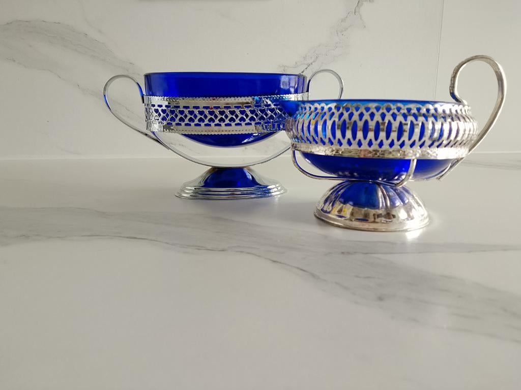 Suiker melk pot., Ophalen of Verzenden