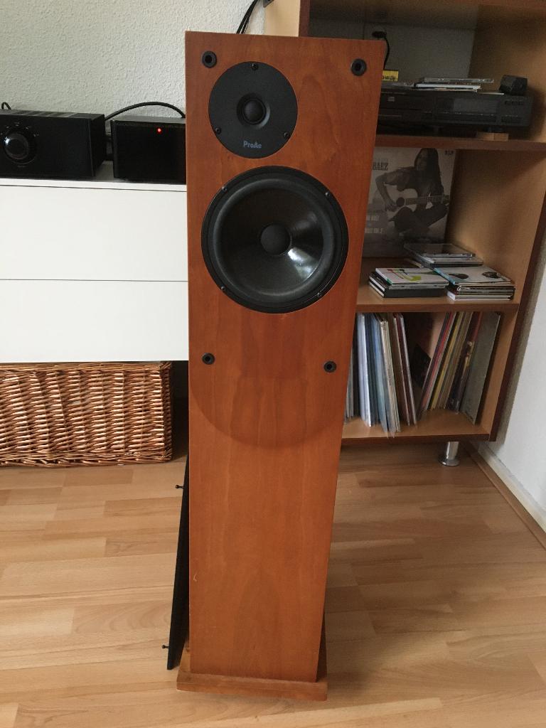 Proac Studio 125 luidsprekers, Gebruikt, 120 watt of meer, Front, Rear of Stereo speakers, Ophalen