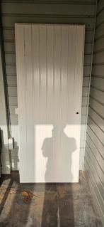 Houten binnendeur 204 x 82,5 cm, Doe-het-zelf en Verbouw, Deuren en Horren, Ophalen, Gebruikt, 80 tot 100 cm, Binnendeur