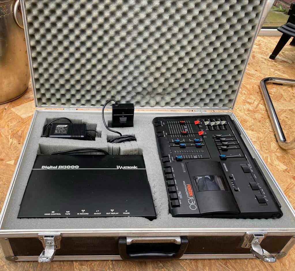 J.W. Atronics Digital SH3000 met Fostex X30, Muziek en Instrumenten, Ophalen, Gebruikt, Minder dan 5 kanalen