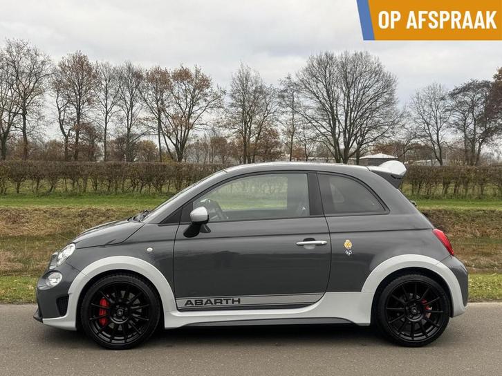 Abarth 695 70th Anniversario Xenon Beats, 180 pk Automaat, Auto's, Abarth, Bedrijf, Te koop, ABS, Airbags, Airconditioning, Alarm