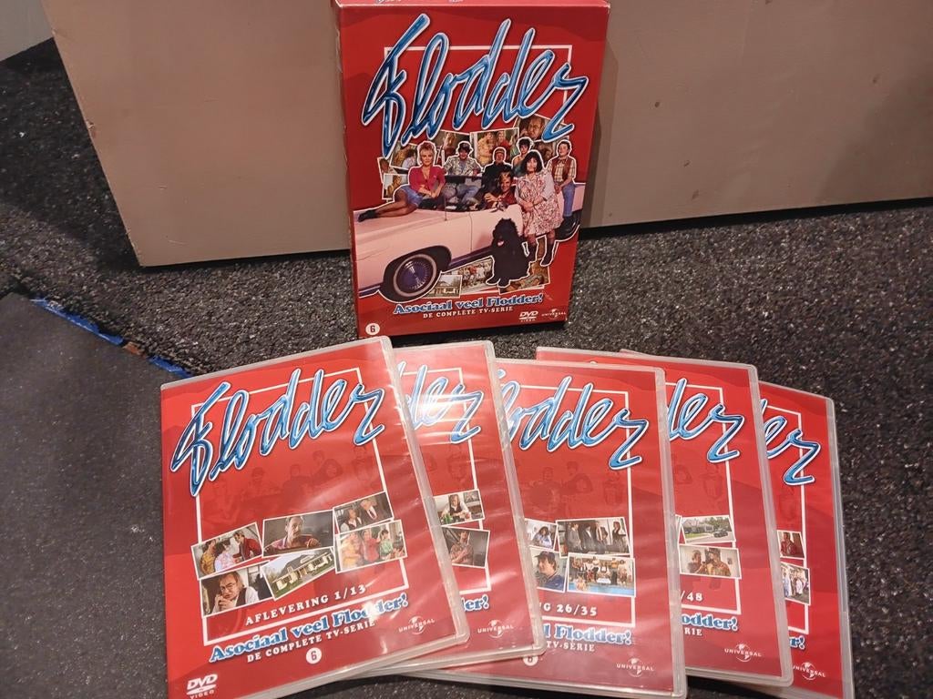 Flodder complete serie nieuwstaat, Ophalen of Verzenden, Zo goed als nieuw