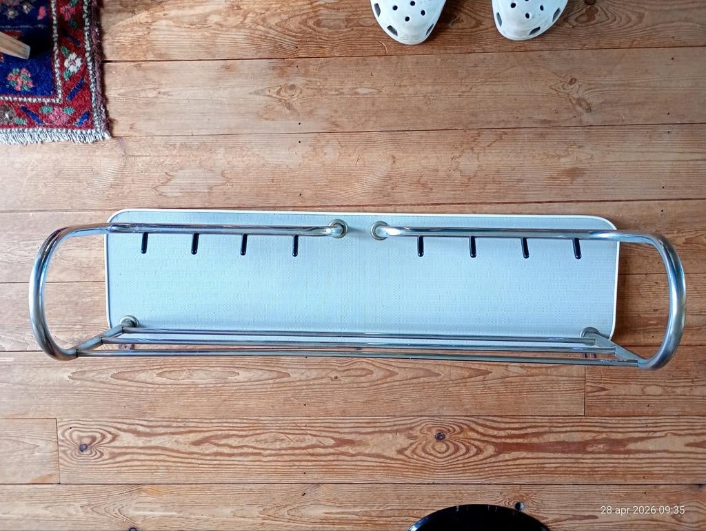 Vintage kapstok, Huis en Inrichting, Woonaccessoires | Kapstokken, Wandkapstok, Gebruikt, Ophalen of Verzenden, Minder dan 100 cm