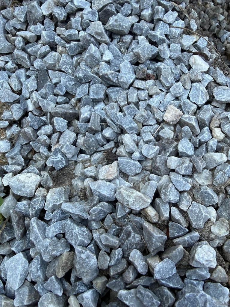 Gratis siergrind, 11 zakken (ca. 16m2), Ophalen, Gebruikt, Steen, Overige typen