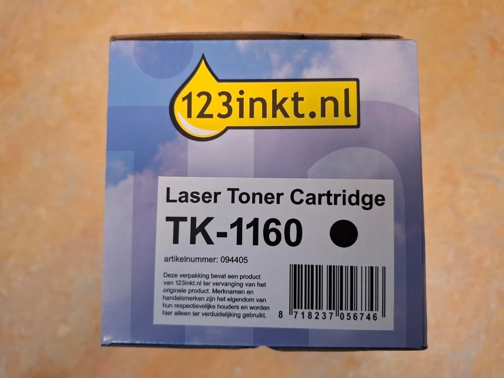 Laser toner cartridge TK-1160 - nieuw, Ophalen of Verzenden, Nieuw, Toner