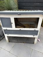 Leuk konijnenhok, Dieren en Toebehoren, Ophalen, 90 cm of meer, Hok, 110 cm of meer