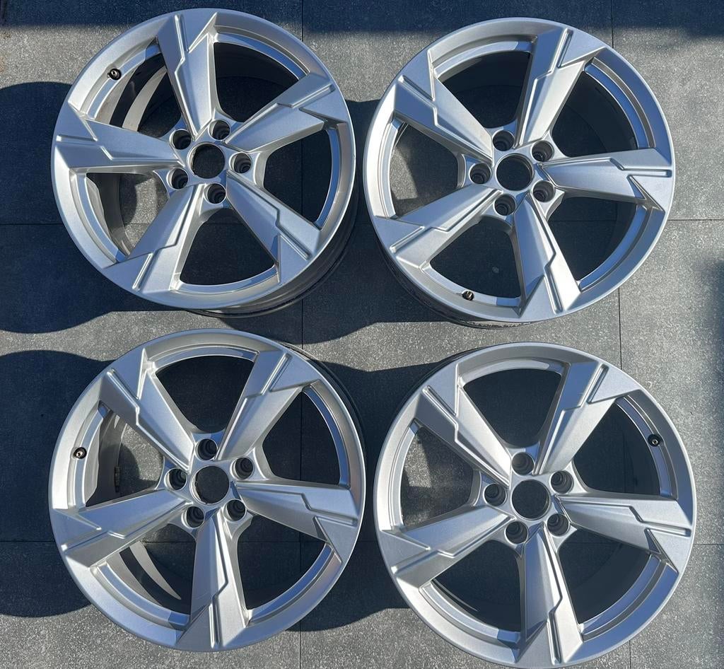 Originele Audi velgen 18 inch 5x112 8J ET39 A6 C8, Ophalen, 18 inch, Gebruikt, Velg(en)