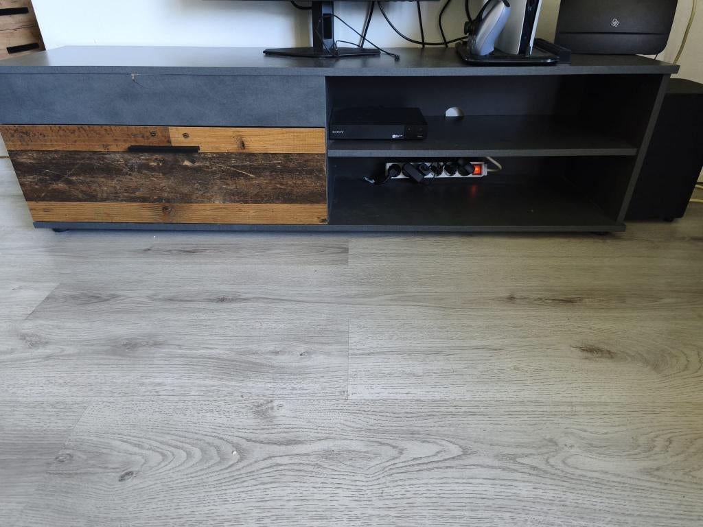 Complete Woonkamerset: Dressoir, Salontafel en Kast, Ophalen