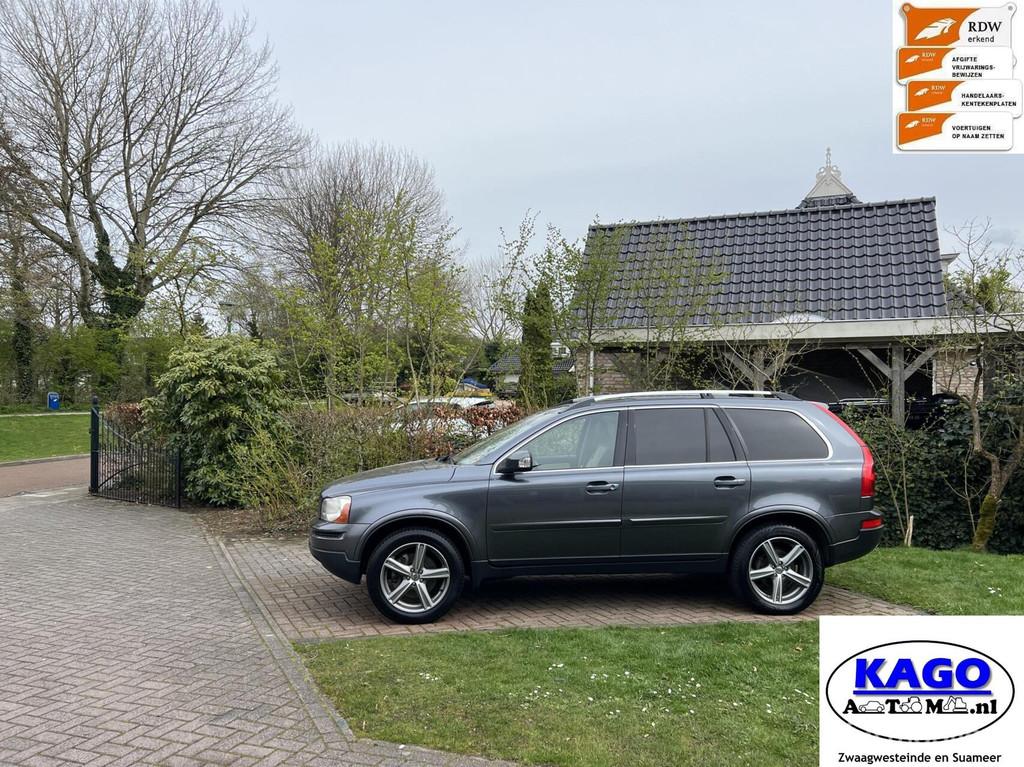 Prachtige Volvo XC90 3.2 Summum Sport bj 2007 7 persoons., 238 pk, Gebruikt, 7 stoelen, Vierwielaandrijving