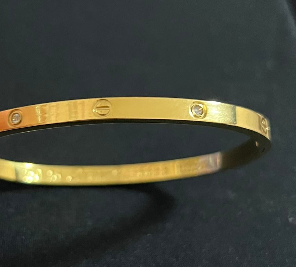 Cartier Armband, Sieraden, Tassen en Uiterlijk, Armbanden, Ophalen of Verzenden, Nieuw, Goud