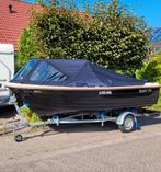 Luxe Beauty 520 Sloep uit 2022 - ZGAN met Trailer, Watersport en Boten, Sloepen, Ophalen, 10 tot 30 pk, Zo goed als nieuw, 3 tot 6 meter