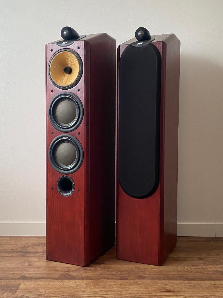 B&W CDM 9NT Luidsprekers, Ophalen, Gebruikt, Bowers & Wilkins (B&W), 120 watt of meer