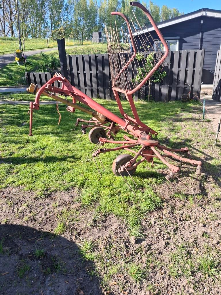 Lely hooischudder schudden + harken, Ophalen of Verzenden