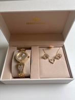Giorgio & Dario horloge en sieraden set, Overige materialen, Polshorloge, Zo goed als nieuw, Met strass