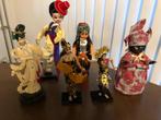 Verzameling poppen uit verschillende landen, Verzamelen, Poppen, Ophalen of Verzenden, Zo goed als nieuw, Pop