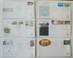 6x FDC Nederland postzegels 1984 214 t/m 219., Ophalen of Verzenden, Na 1940, Gestempeld
