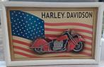 Harley Davidson 3D Schilderij, Ophalen of Verzenden