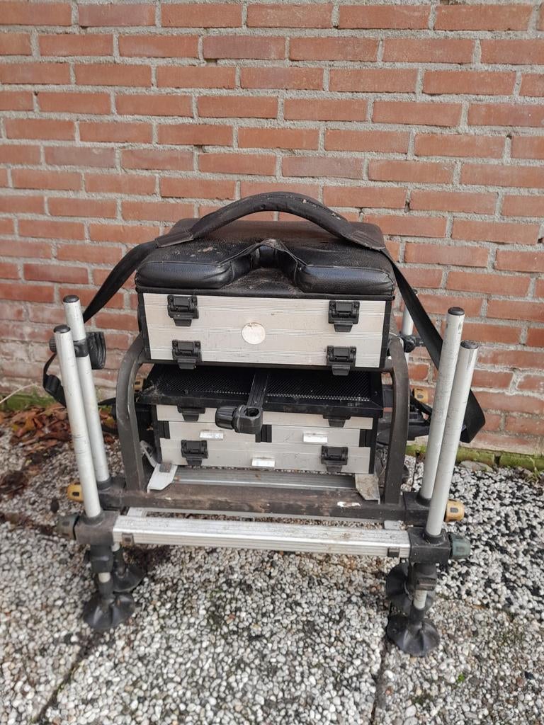 Seatbox zitkist vissen, Watersport en Boten, Ophalen, Overige typen