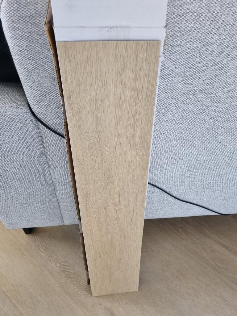 13 planken vtwonen collectie PVC - Herringbone Natural, Ophalen of Verzenden, Minder dan 10 m², Bruin, Vinyl