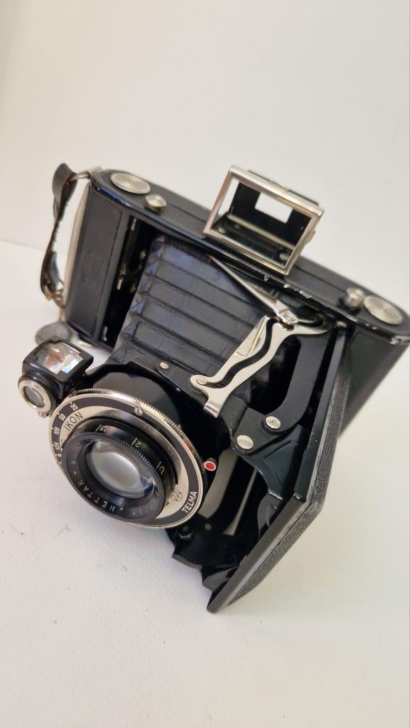 Zeiss Ikon Nettar 515/2 - Getest en werkend, Ophalen of Verzenden, Gebruikt, Compact, Overige Merken