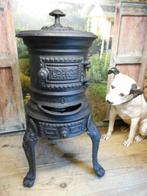 klein potkacheltje potkachel bijverwarming, Ophalen