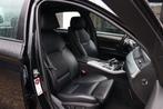 BMW 5-serie 550i High Executive ORIGINEEL NL MEMORY LEDER, Auto's, Automaat, Euro 5, Achterwielaandrijving, Gebruikt