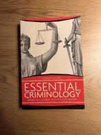 Essential Criminology - Mark M. Lanier & Stuart Henry 3rd ed, Boeken, Diverse auteurs, Ophalen of Verzenden, Beta, WO
