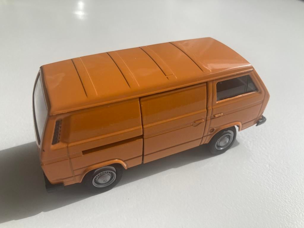 Oranje Camper Bus ( speelgoed auto ) NIEUW, Ophalen of Verzenden, Nieuw