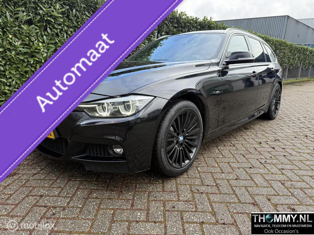 BMW 3-serie Touring 318i M Sport, Carplay, NAP kmstand, Auto's, BMW, Automaat, Gebruikt, Met garantie (alle), 1465 kg