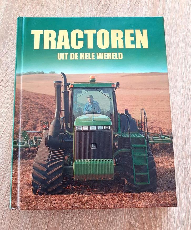 Tractoren uit de hele wereld - Boek over tractorgeschiedenis, Boeken, Auto's | Boeken, Gelezen, Algemeen, Ophalen of Verzenden