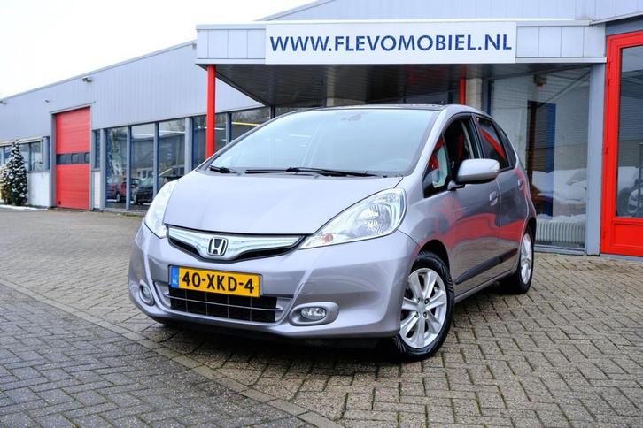 Honda Jazz 1.4 Hybrid Elegance Aut. Pano|Clima|LMV, Auto's, Honda, Bedrijf, Te koop, Jazz, ABS, Airbags, Airconditioning, Centrale vergrendeling